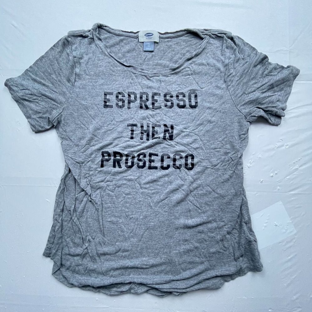 Old Navy Women's Gray Sleep shirt-X-Small